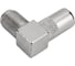 Угловой переходник TDM ELECTRIC гнездо F - штекер TV SQ1809-0013 3
