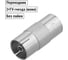 Переходник TDM гнездо TV - гнездо TV SQ1809-0012 2