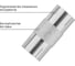 Переходник TDM гнездо TV - гнездо TV SQ1809-0012 4