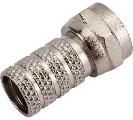 Штекер TDM F RG6 SQ1809-0005