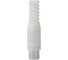 Антенный TV штекер TDM пластиковый без пайки белый SQ1809-0008 8