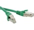 Экранированный патч-корд Hyperline U/FTP PC-LPM-STP-RJ45-RJ45-C6-0.5M-LSZH-GN Cat.6 (100% Fluke Component Tested), LSZH, 0.5 м, зеленый 230339 1