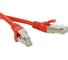 Экранированный патч-корд Hyperline S/FTP PC-LPM-SFTP-RJ45-RJ45-C6-8M-LSZH-RD Cat.6 (100% Fluke Component Tested), LSZH, 8 м, красный 264530 1