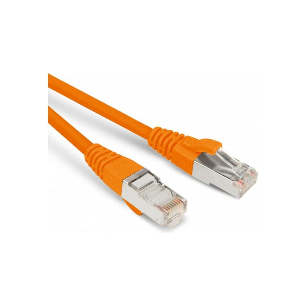 Экранированный патч-корд Hyperline F/UTP PC-LPM-STP-RJ45-RJ45-C5e-10M ...