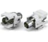 Вставка Hyperline KJ1-BNC-D-WH формата Keystone Jack с проходным адаптером BNC, D type, ROHS, белая 246971 2