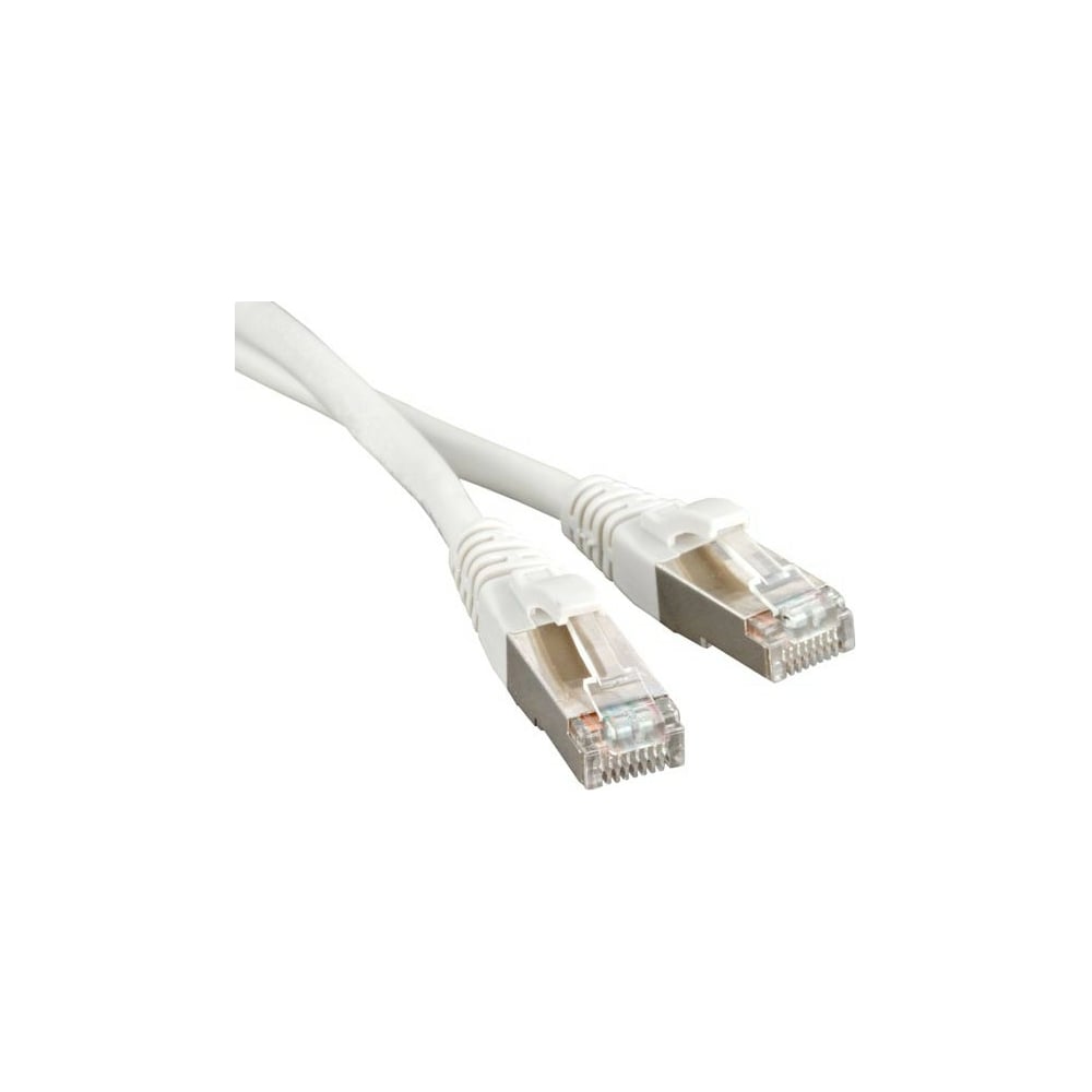Экранированный патч-корд Hyperline F/UTP PC-LPM-STP-RJ45-RJ45-C5e-15M ...