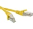 Экранированный патч-корд Hyperline S/FTP PC-LPM-SFTP-RJ45-RJ45-C6-2M-LSZH-YL Cat.6 (100% Fluke Component Tested), LSZH, 2 м, желтый 264490 1