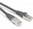 Экранированный патч-корд Hyperline S/FTP PC-LPM-SFTP-RJ45-RJ45-C6-3M-LSZH-GY Cat.6 (100% Fluke Component Tested), LSZH, 3 м, серый 264491 1