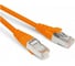 Экранированный патч-корд Hyperline S/FTP PC-LPM-SFTP-RJ45-RJ45-C6-5M-LSZH-OR Cat.6 (100% Fluke Component Tested), LSZH, 5 м, оранжевый 264505 1