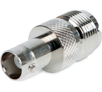 Переходник Hyperline AD-BNC-F-UHF-F BNC (мама) - UHF (мама) 37954
