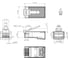 Разъем легкой оконцовки Hyperline PLEZ-8P8C-U-C6-SH-100 RJ-45 (8P8C) под витую пару, категория 6 (50 µ"/ 50 микродюймов), экранированный, универсальный (для одножильного и многожильного кабе 2