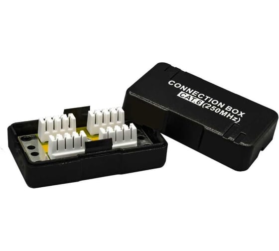 Проходной адаптер SUPRLAN Dual IDC, категория 6, 4 пары 10-0356
