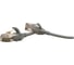 Патч-корд Hyperline PC-LPT-UTP-RJ45-RJ45-C6-1M-LSZH-GY U/UTP, категория 6 (100% Fluke Component Tested), 28AWG, LSZH, 1 м, серый 445634 1