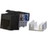 Вставка Keystone Hyperline KJ9-8P8C-C6-90-BK Jack RJ-45(8P8C), категория 6, черная 432656 1