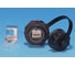 Промышленный модуль Keystone Hyperline KJ-IE-8P8C-C5e-180-SH-F-BK Jack RJ-45 (8P8C), IP67, категория 5e, с защитной крышкой, черный, экранированный (SH) 46362 1