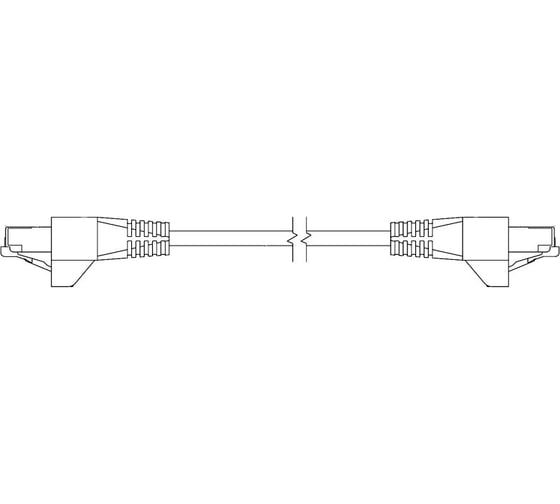 Патч-корд Hyperline PC-LPM-STP-RJ45-RJ45-C6a-20M-LSZH-GY U/FTP, экранированный, Cat.6a (100% Fluke Component Tested), LSZH, 20 м, серый 239150