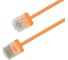 Патч-корд Hyperline PC-LPU-UTP-RJ45-RJ45-C6-1M-LSZH-OR U/UTP, категория 6 (100% Fluke Component Tested), 32AWG, LSZH, 1 м, оранжевый 490731 1