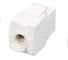 Вставка Keystone Hyperline KJ8-8P8C-C6-180-TLS-WH Jack RJ-45(8P8C), категория 6, тип 180 градусов, Toolless, белая 426190 3