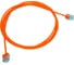Патч-корд Hyperline PC-LPU-UTP-RJ45-RJ45-C6-1.5M-LSZH-OR U/UTP, категория 6 (100% Fluke Component Tested), 32AWG, LSZH, 1.5 м, оранжевый 490732 1