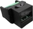 Вставка Hyperline KJ1-USB-A2-SCRW-BK формата Keystone Jack USB 2.0 (Type A) под винт, ROHS, черная 251289 1