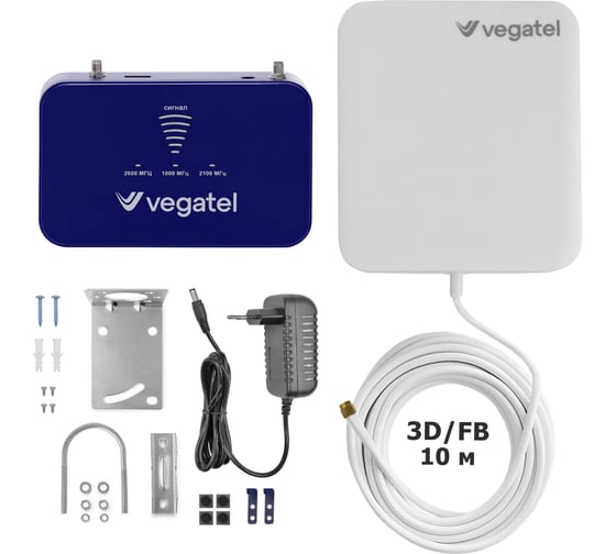 Комплект Vegatel pl-1800/2100/2600 с г-образным кронштейном 15 см R92056