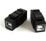 Вставка Hyperline KJ1-USB-B2-BK формата Keystone Jack с проходным адаптером USB 2.0 (Type B), ROHS, черная 251217 1