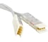 Патч-корд Hyperline PC-110-110-2P-C5-2M-GY 110 тип-110 тип, 2 пары, Cat.5, 2 м, серый 20386 1