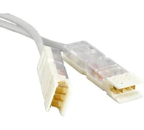 Патч-корд Hyperline PC-110-110-2P-C5-2M-LSZH-GY 110 тип-110 тип, 2 пары, Cat.5, LSZH, 2 м, серый 229910