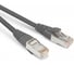 Патч-корд Hyperline PC-LPM-SFTP-RJ45-RJ45-C5e-2M-LSZH-GY SF/UTP, экранированный, Cat.5e (100% Fluke Component Tested), LSZH, 2 м, серый 264355 1