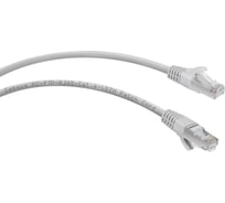 Экранированный патч-корд Cabeus F/UTP, категория 6, 2xRJ45/8p8c, серый, LSZH, 2м PC-FTP-RJ45-Cat.6-2m-LSZH