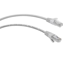 Экранированный патч-корд Cabeus F/UTP, категория 5е, 2xRJ45/8p8c, серый, PVC, 1м PC-FTP-RJ45-Cat.5e-1m 26006723