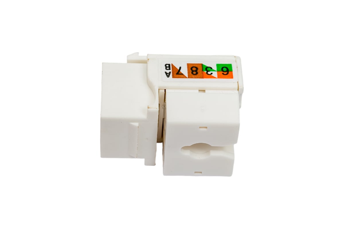 Вставка Keystone Cabeus Jack RJ-45, категория 5e, заделка тип 110 ...