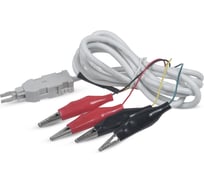Тестовый 4-х контактный шнур Cabeus зажимные контакты TC-4-pin-ST