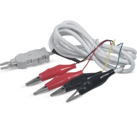 Тестовый 4-х контактный шнур Cabeus зажимные контакты TC-4-pin-ST