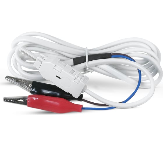 Тестовый 2-х контактный шнур Cabeus зажимные контакты TC-2-pin-ST