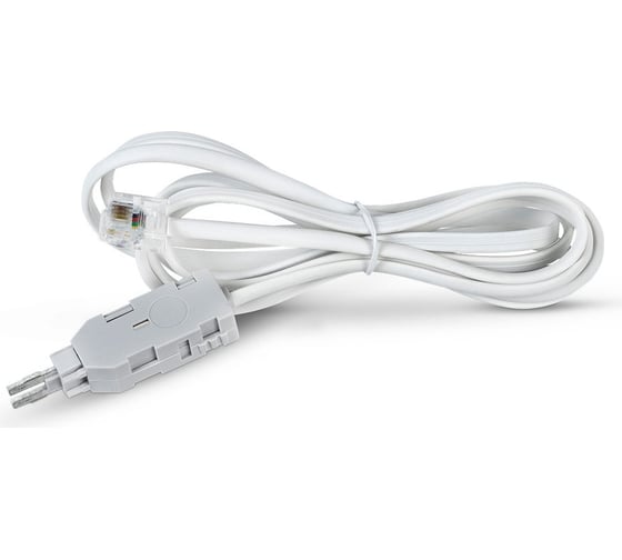 Тестовый 4-х контактный шнур Cabeus 6P4C TC-4-pin-6P4C 1
