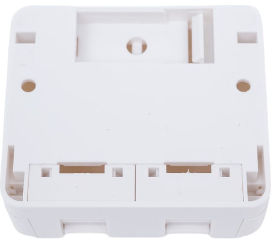 Корпус внешней настенной розетки Cabeus на 2 Keystone MB-2