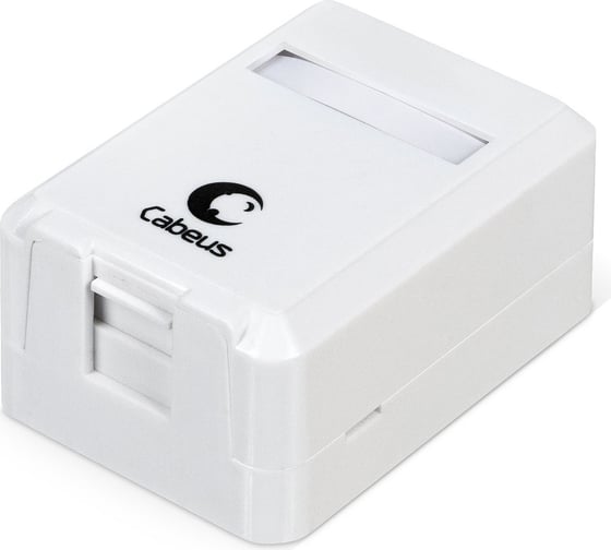 Корпус внешней настенной розетки Cabeus на 1 Keystone MB-1 1