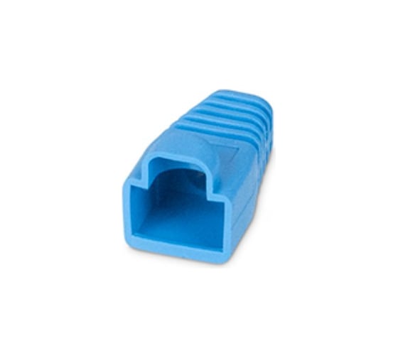 Изолирующий колпачок для разъемов RJ-45 Cabeus синий, d-6.1 мм 100 шт CAP-BL 1