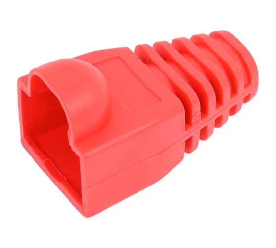 Изолирующий колпачок для разъемов RJ-45 Cabeus красный, d-6.1 мм 100 шт CAP-RD 1