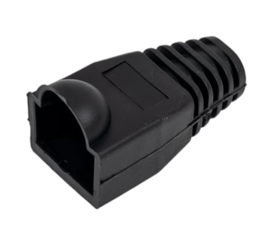 Изолирующий колпачок для разъемов RJ-45 Cabeus черный, d-6.1 мм 100 шт CAP-BK 1