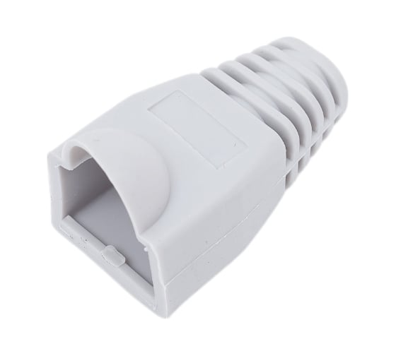 Изолирующий колпачок для разъемов RJ-45 Cabeus серый, d-6.1 мм 100 шт CAP-GY