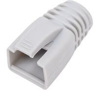 Изолирующий колпачок для разъемов RJ-45 Cabeus серый, d-8 мм 100 шт CAP-8-GY