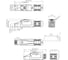 Разъем полевой оконцовки Hyperline PLUE-8P8C-S-C6A-SH-YL RJ-45 (8P8C) под витую пару, для одножильного кабеля, toolless, категория 6A, экранированный, накручивающийся хвостовик, желтый 40335 3