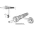 Промышленный разъем Hyperline PLUG-IE-8P8C-PV-C6 RJ-45 (8P8C) под витую пару, IP67, категория 6, с защитной крышкой 46566 2
