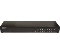 16-портовый переключатель kvm d-link с портами ps2/usb KVM-450/C1A