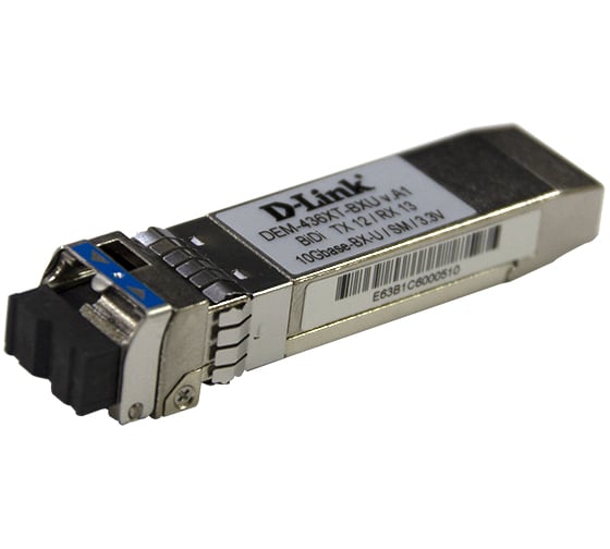 Sfp-трансивер d-link 211/a1a с 1 портом 100base-fx для многомодового оптического кабеля (до 2 км) DEM-436XT-BXU/A1A