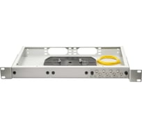 Оптический стоечный кросс Retic на 8 портов FC UPC в сборе CROSSO-8FC-U