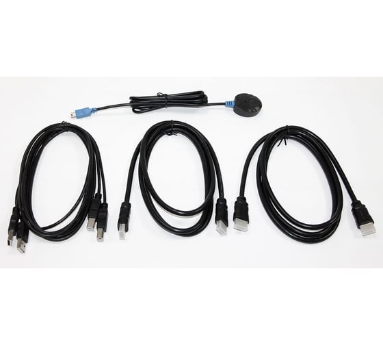 2-портовый kvm-переключатель d-link с портами hdmi и usb DKVM-210H/A1A 1