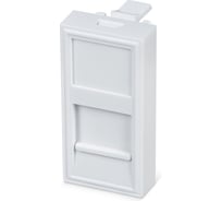 Вставка для 1 модуля формата Keystone Jack Cabeus 45x22,5 (Mosaic) FP-22,5-1M